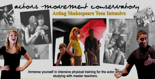 teen chekhov training, chekhov